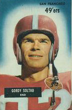 49ers E Gordy Soltau